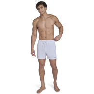 Шорты мужские для плавания Calvin Klein с UPF +40 1159845712 (Белый XXL)