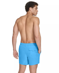 Шорты мужские для плавания Calvin Klein с UPF 40+ 1159847578 (Голубой L)