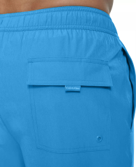 Шорты мужские для плавания Calvin Klein с UPF 40+ 1159847578 (Голубой L)