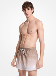 Шорты мужские для плавания Michael Kors 1159847921 (Бежевый/Коричневый XXL)