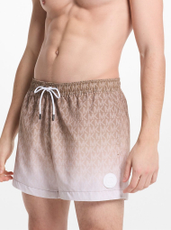 Шорты мужские для плавания Michael Kors 1159847921 (Бежевый/Коричневый XXL)