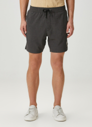 Мужские шорты для плавания GUESS на завязках 1159848594 (Серый M)