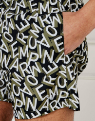 Мужские шорты для плавания Emporio Armani с принтом 1159848800 (Разные цвета XL)
