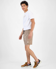 Мужские шорты для плавания GUESS на завязках 1159849078 (Бежевый L)