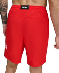 Мужские пляжные шорты DKNY с защитой от солнца UPF 40+ 1159849081 (Красный XXL)