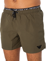 Мужские шорты для плавания Emporio Armani 1159849139 (Зеленый 54)