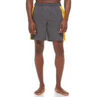 Шорты мужские для плавания Calvin Klein с UPF 40+ 1159849472 (Серый/Желтый S)