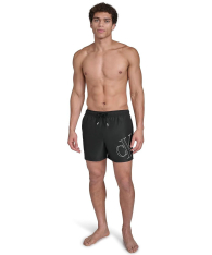 Шорты мужские для плавания Calvin Klein с защитой от солнца UPF 40+ 1159849779 (Черный L)