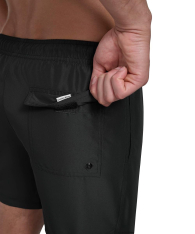 Шорты мужские для плавания Calvin Klein с защитой от солнца UPF 40+ 1159849779 (Черный L)