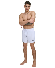 Мужские пляжные шорты DKNY с защитой от солнца UPF 40+ 1159850476 (Белый XXL)
