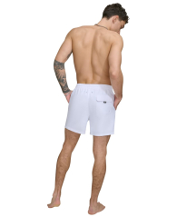 Мужские пляжные шорты DKNY с защитой от солнца UPF 40+ 1159850476 (Белый XXL)