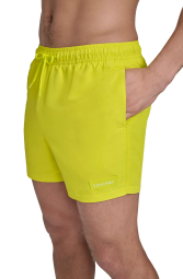 Шорты мужские для плавания Calvin Klein с UPF 40+ 1159850537 (Желтый L)