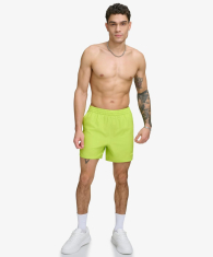 Чоловічі пляжні шорти Volley DKNY із захистом від сонця UPF 40+ 1159851117 (Салатовий XXL)