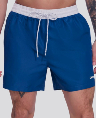 Мужские пляжные шорты DKNY с защитой от солнца UPF 40+ 1159852010 (Синий XXL)