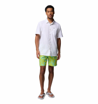Шорты мужские для плавания Columbia  с защитой UPF 50 1159865490 (Салатовый XXL)