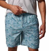 Шорты мужские для плавания Columbia с защитой UPF 50 1159950451 (Бирюзовый XXL)