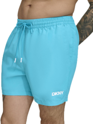 Плавальні шорти DKNY із захистом від сонця 1161255262 (Бірюзовий XXL)