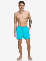 Плавательные шорты DKNY с защитой от солнца 1161255262 (Бирюзовый XXL)