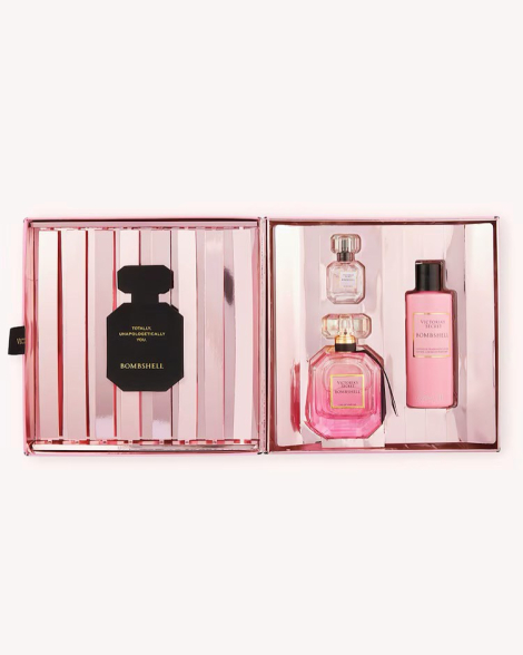 Женский подарочный набор Bombshell от Victoria’s Secret 1159841317 (Розовый One size)