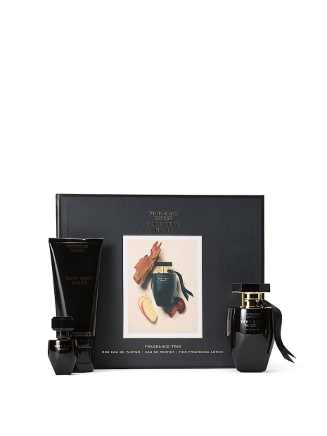 Подарунковий набір Very Sexy Night від Victoria's Secret 1159841332 (Чорний One size)
