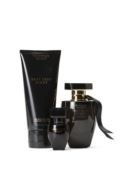 Подарунковий набір Very Sexy Night від Victoria's Secret 1159841332 (Чорний One size)