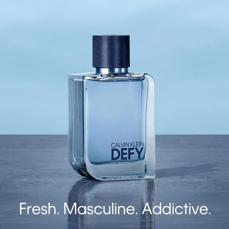 Чоловічий подарунковий набір Defy Calvin Klein туалетна вода та гель для душу 1159845603 (Синій One size)