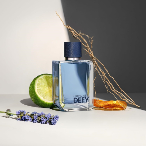 Чоловічий подарунковий набір Defy Calvin Klein туалетна вода та гель для душу 1159845603 (Синій One size)