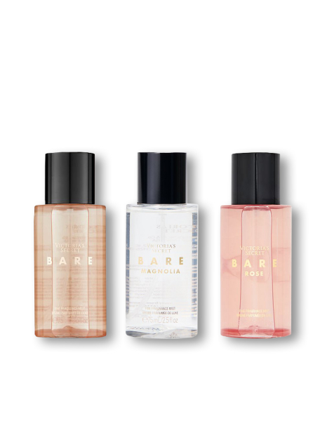 Подарунковий набір містів від Victoria's Secret 3 аромату 1159847731 (Різні кольори One Size)