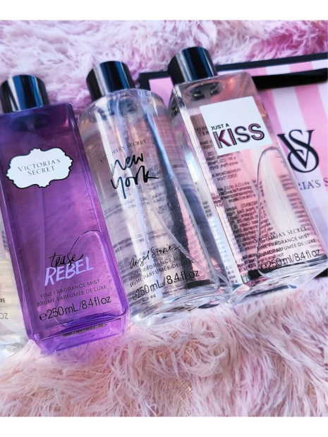 Подарочный набор мистов от Victoria’s Secret 3 аромата 1159847764 (Разные цвета One Size)