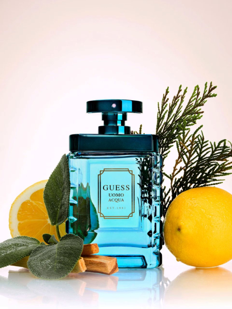 Набір чоловічий Uomo Acqua GUESS 1159847917 (Синій One size)