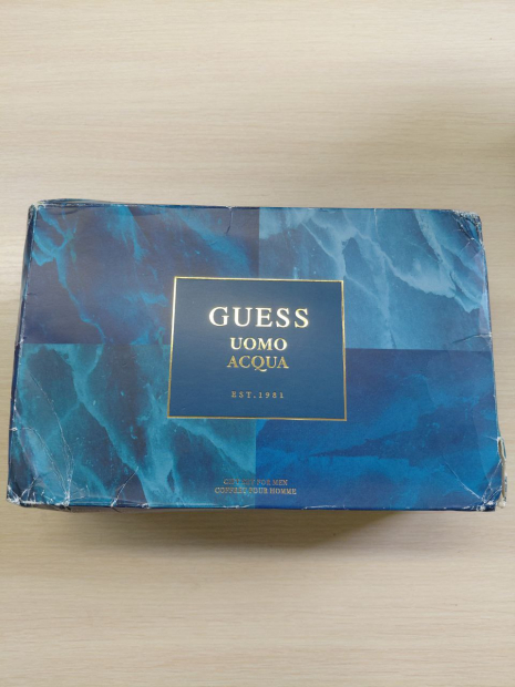 Набір чоловічий Uomo Acqua GUESS 1159847917 (Синій One size)