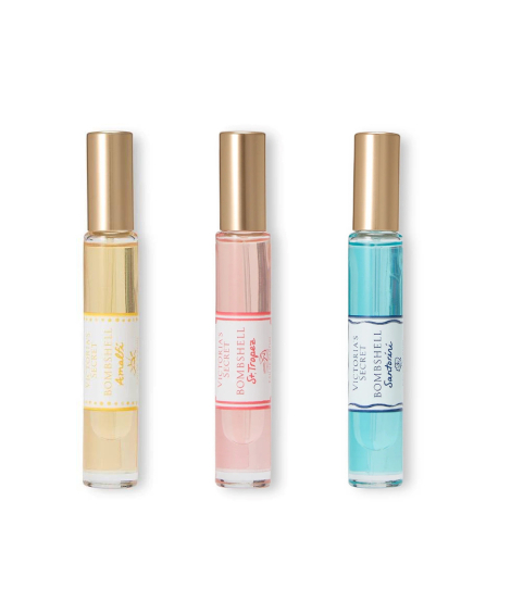 Подарочный набор Bombshell от Victoria’s Secret 3 мини парфюма 1159847989 (Разные цвета One size)