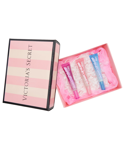 Подарочный набор блесков для губ Gummy Lip Gloss от Victoria’s Secret Pink 1159847990 (Разные цвета One size)