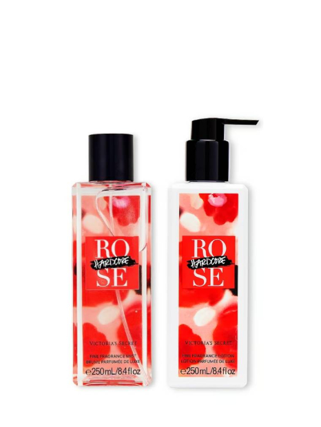 Подарочный набор Hardcore Rose от Victoria’s Secret 1159848133 (Розовый One size)