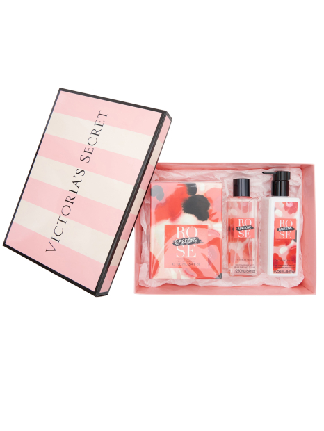 Подарочный набор Hardcore Rose от Victoria’s Secret 1159848133 (Розовый One size)