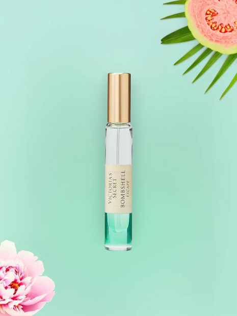 Подарочный набор Bombshell Escape от Victoria’s Secret с косметичкой 1159848156 (Зеленый One size)