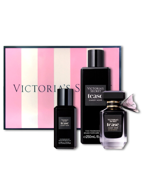 Подарочный набор Tease Candy Noir от Victoria’s Secret 1159848353 (Черный One size)