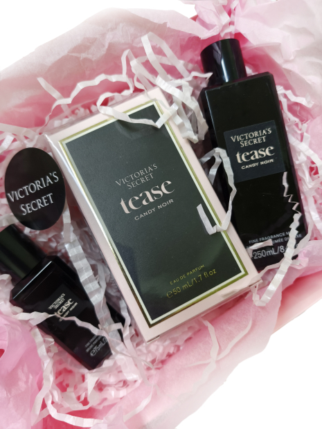 Подарочный набор Tease Candy Noir от Victoria’s Secret 1159848353 (Черный One size)