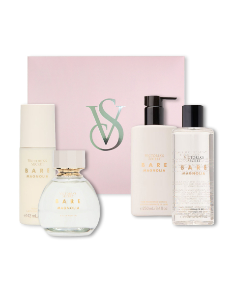 Подарочный набор Bare Magnolia от Victoria’s Secret 1159848432 (Розовый One size)