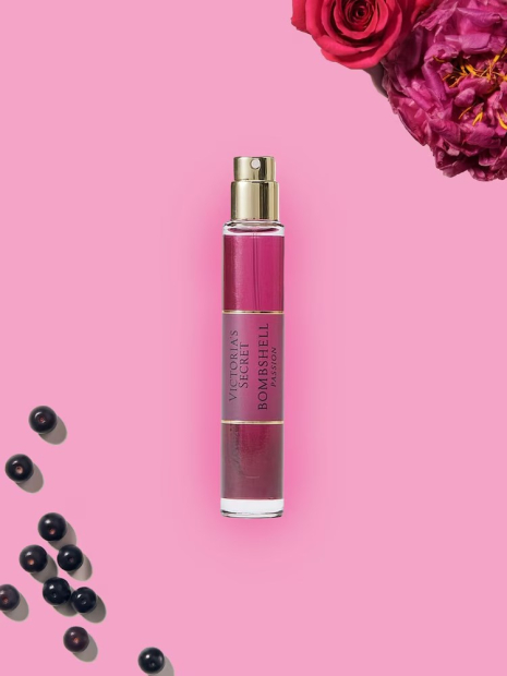 Подарочный набор Bombshell Passion от Victoria’s Secret для путешествий 1159848559 (Розовый One size)