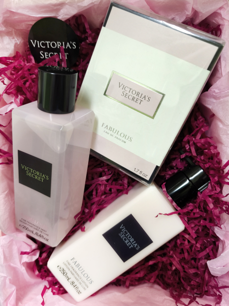 Подарочный набор Fabulous от Victoria’s Secret 1159848782 (Розовый One size)