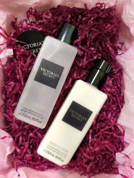 Подарочный набор Fabulous от Victoria’s Secret 1159848782 (Розовый One size)