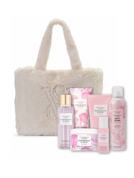 Большой подарочный набор для тела Pomegranate & Lotus  от Victoria’s Secret 1159848814 (Розовый One Size)