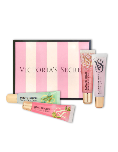 Подарочный набор блесков для губ Flavored Lip Gloss от Victoria’s Secret 1159848907 (Разные цвета One size)