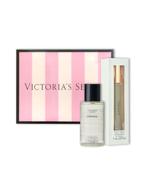 Подарочный набор Daring от Victoria’s Secret для путешествий 1159848934 (Зеленый One size)