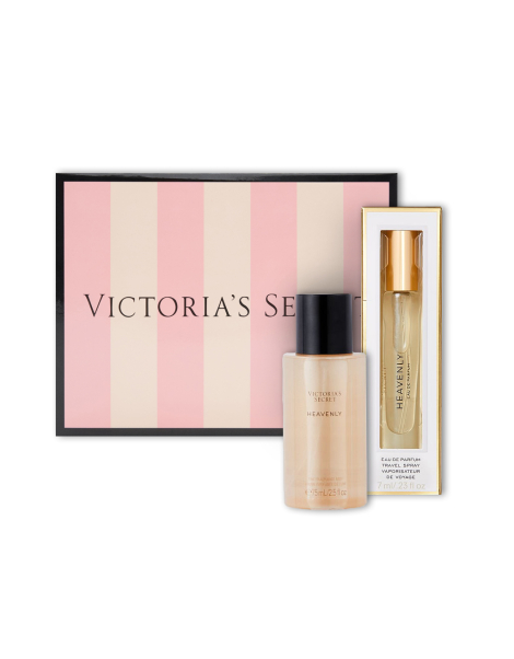 Подарочный набор Heavenly от Victoria’s Secret для путешествий 1159849041 (Золотистый One size)