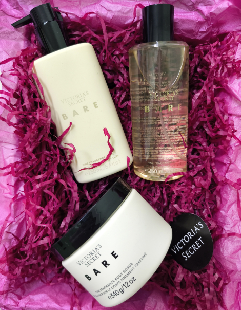 Подарочный набор Bare Victoria’s Secret 1159849196 (Бежевый One size)