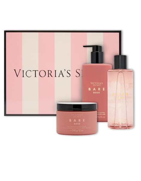 Подарочный набор Bare Rose Victoria’s Secret 1159849200 (Розовый One size)
