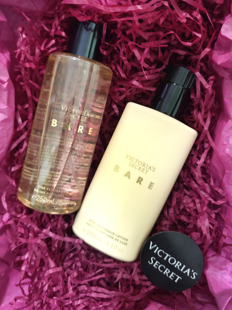 Подарочный набор Bare от Victoria’s Secret 1159849349 (Бежевый One size)