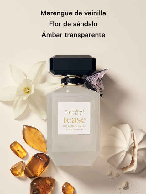 Подарочный набор Tease Creme Cloud от Victoria’s Secret 1159849419 (Белый One size)